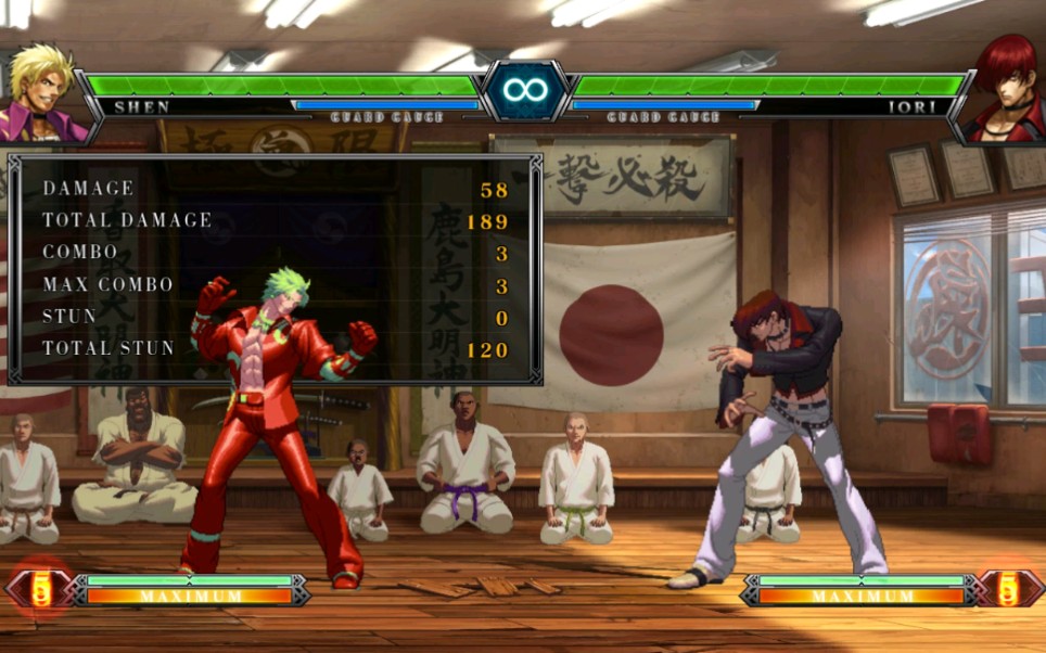 【拳皇13】神武有手就行一气bc_哔哩哔哩_bilibili