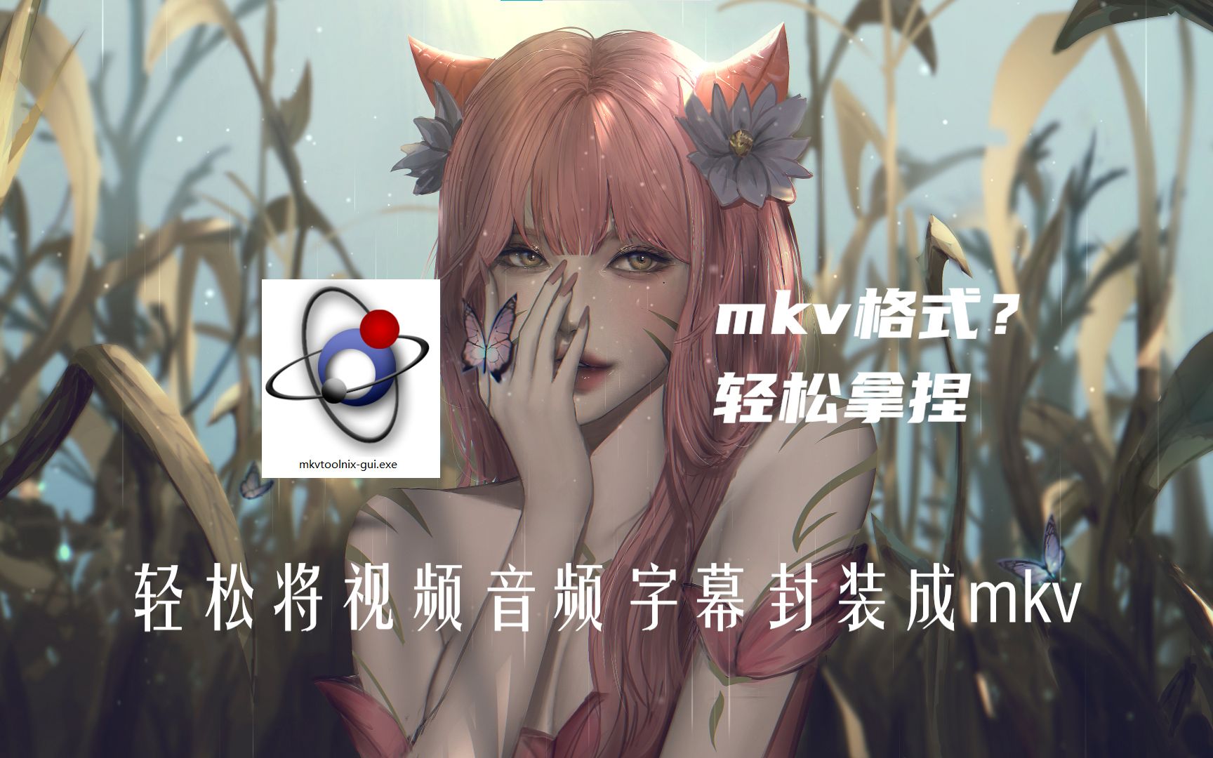 【MKVToolNix】高效提取mkv中的视频、音频及字幕或封装成mkv文件哔哩哔哩bilibili