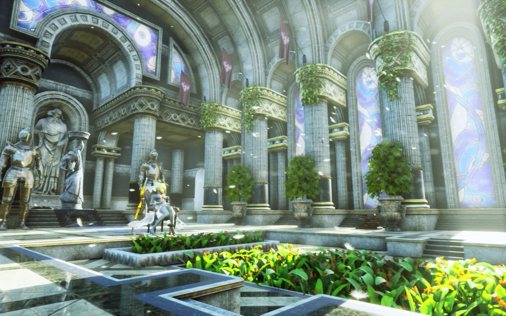 ue4场景练习:神殿