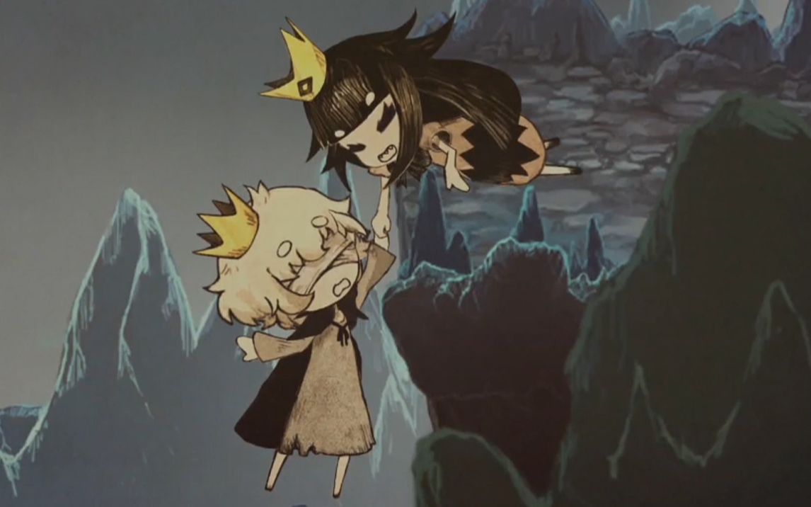 【cpu番长】说谎公主与盲目王子(6)-弱小无力的手