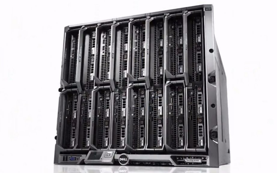 戴尔刀片服务器PowerEdge M630(单片开网吧)