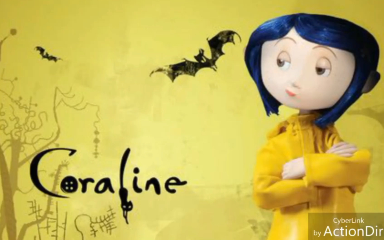 [图]自读《Coraline》鬼妈妈有声书第一章