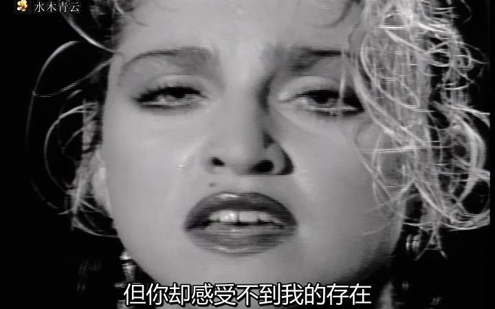 [图]Madonna - Burning Up (中文字幕版)