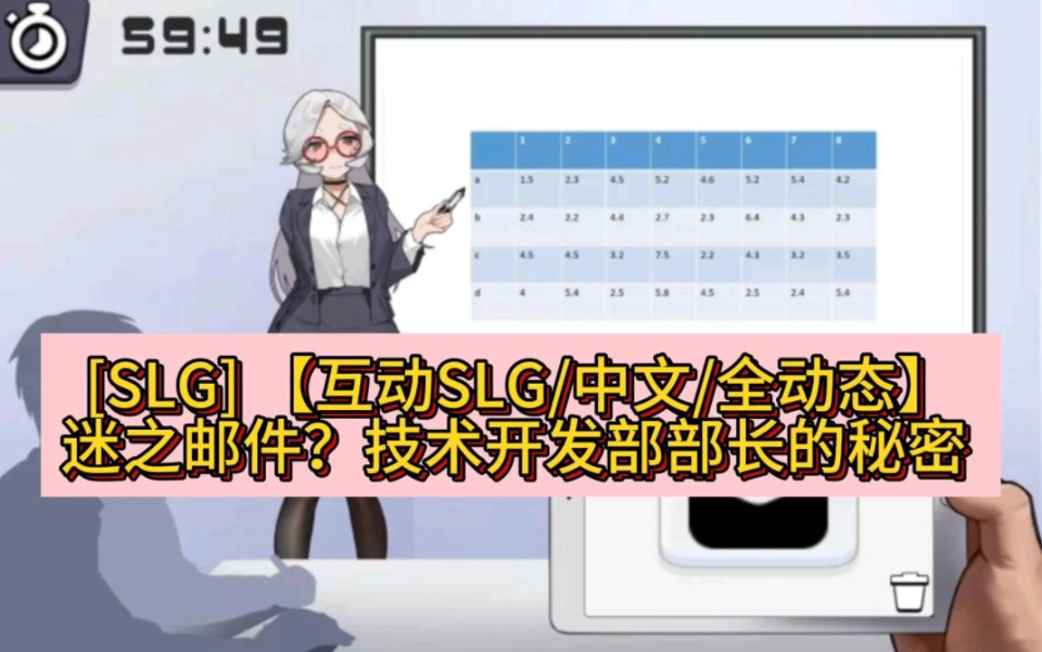 [图][SLG]  【互动SLG/中文/全动态】迷之邮件？技术开发部部长的秘密 [1+630M]