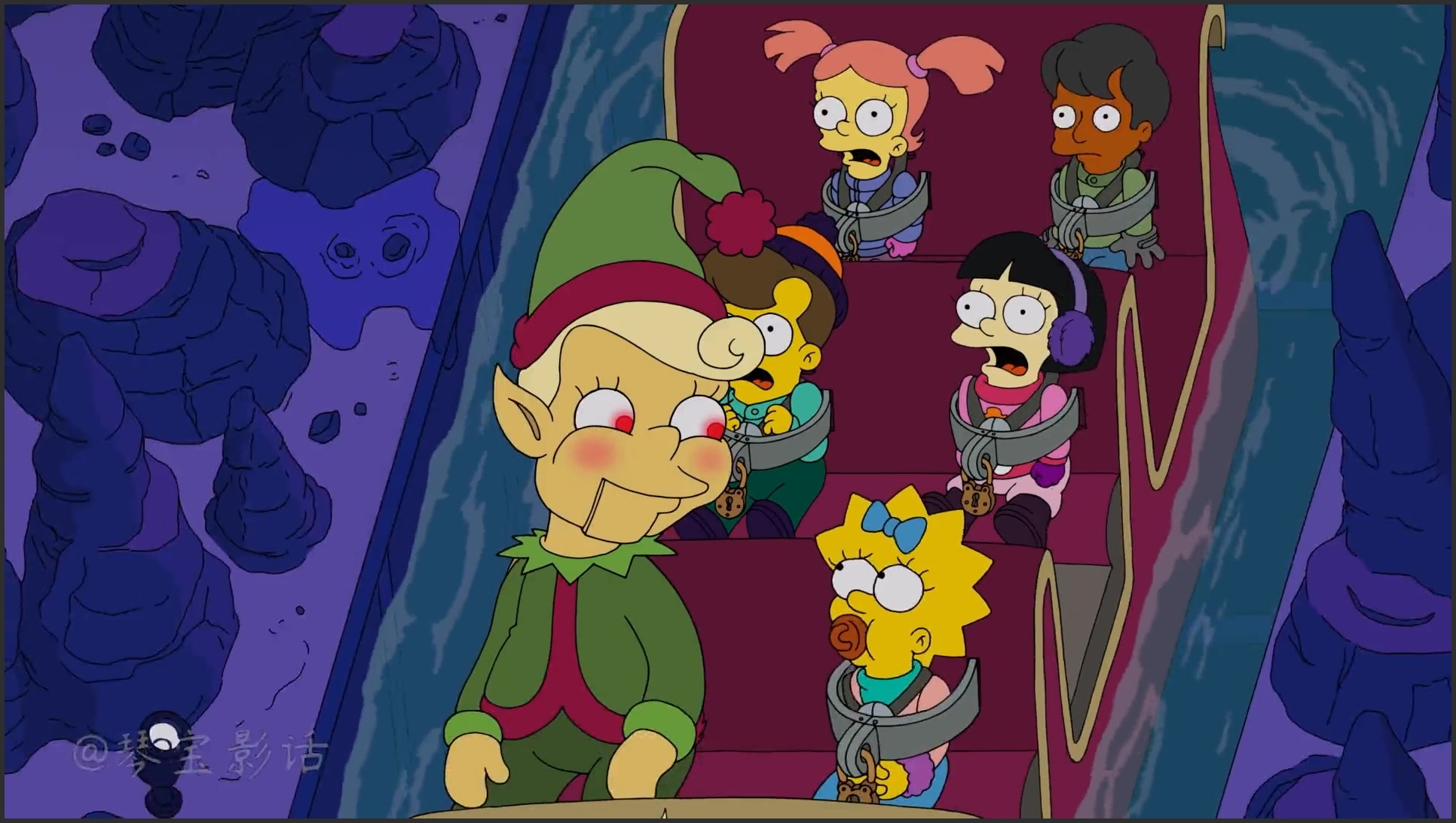 第13集 辛普森一家之"鲨鱼宝宝"#辛普森一家#动漫解说#鲨鱼宝宝嗨舞范