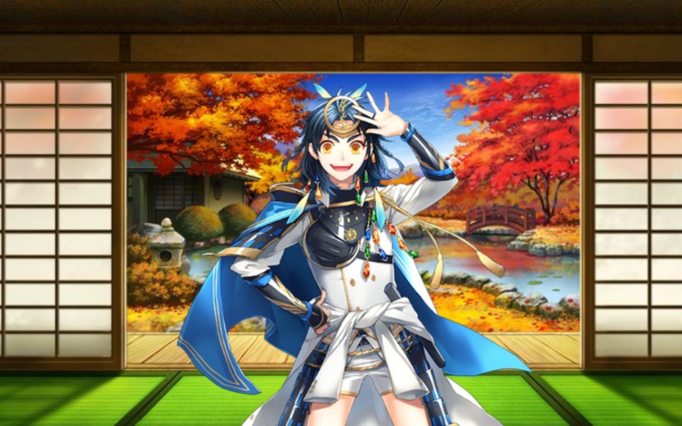 【刀剑乱舞/自留存档】太鼓钟贞宗极化送行信件及归还(含真剑)_哔哩