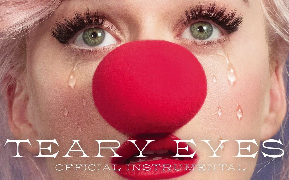 katy perry - teary eyes (官方伴奏l)