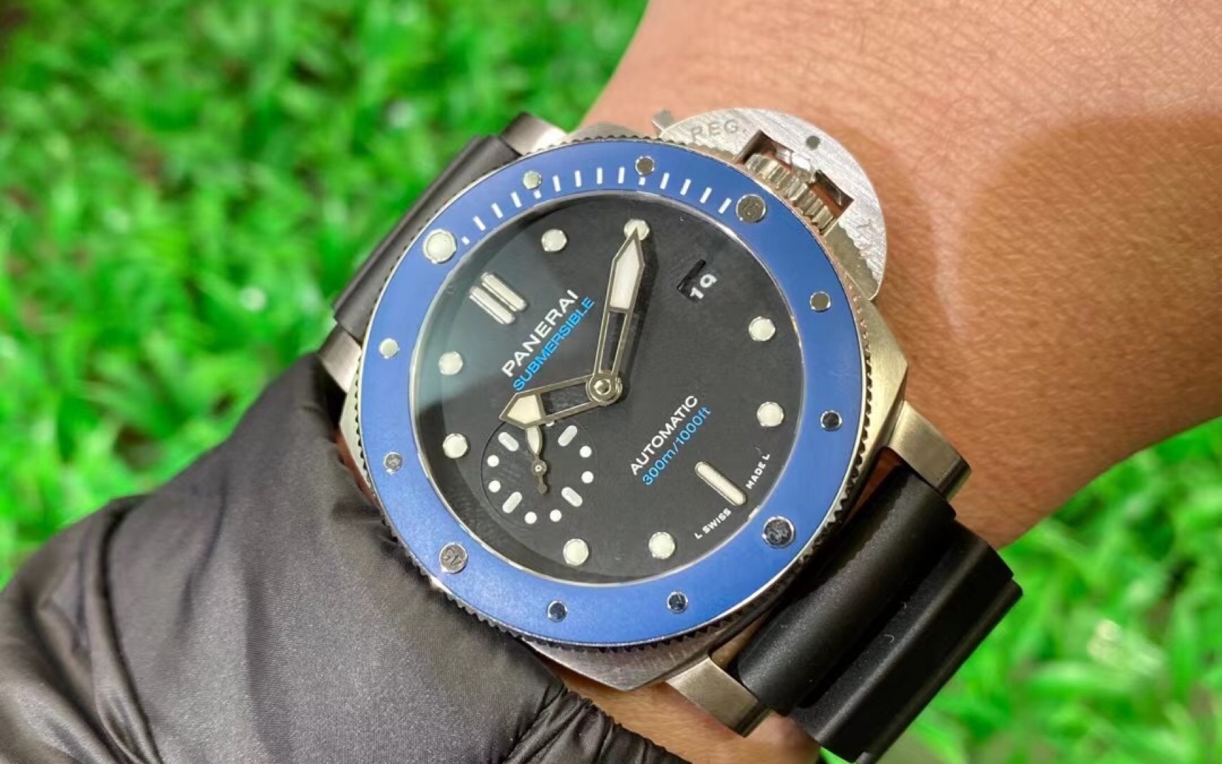 大项谈表:vs沛纳海1209"小蓝鬼",42mm_哔哩哔哩 (゜-゜)つロ 干杯