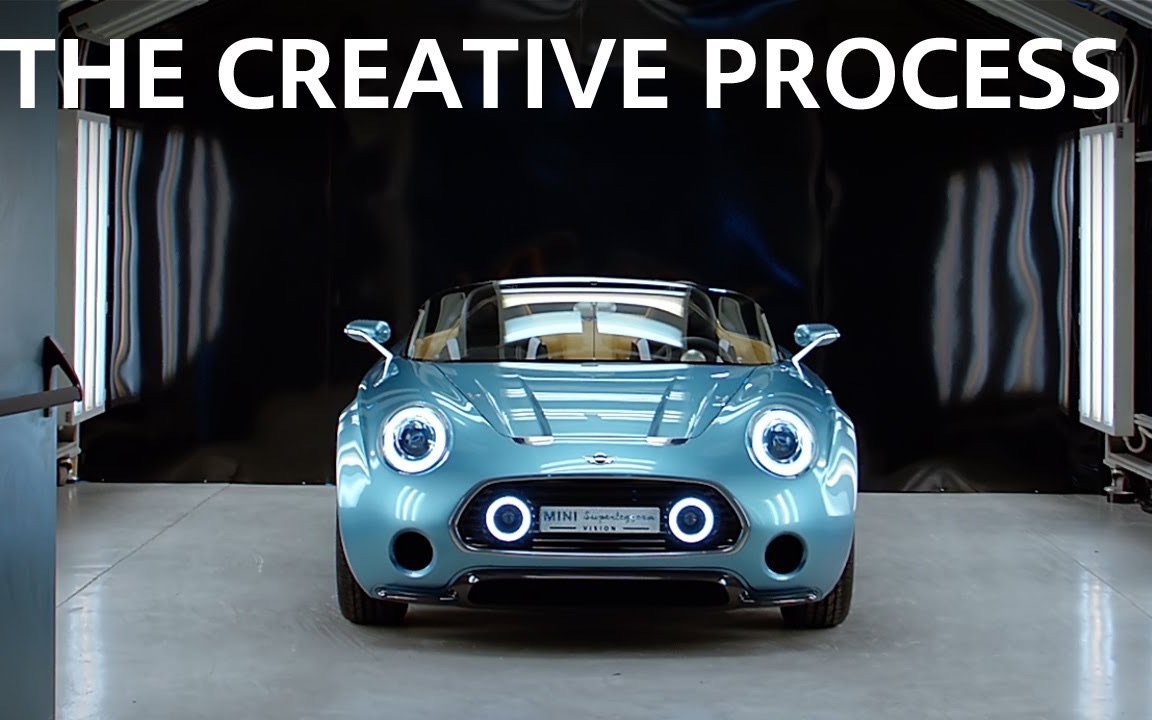 mini superleggera64 vision - 创造性的生产_哔哩哔哩_bilibili