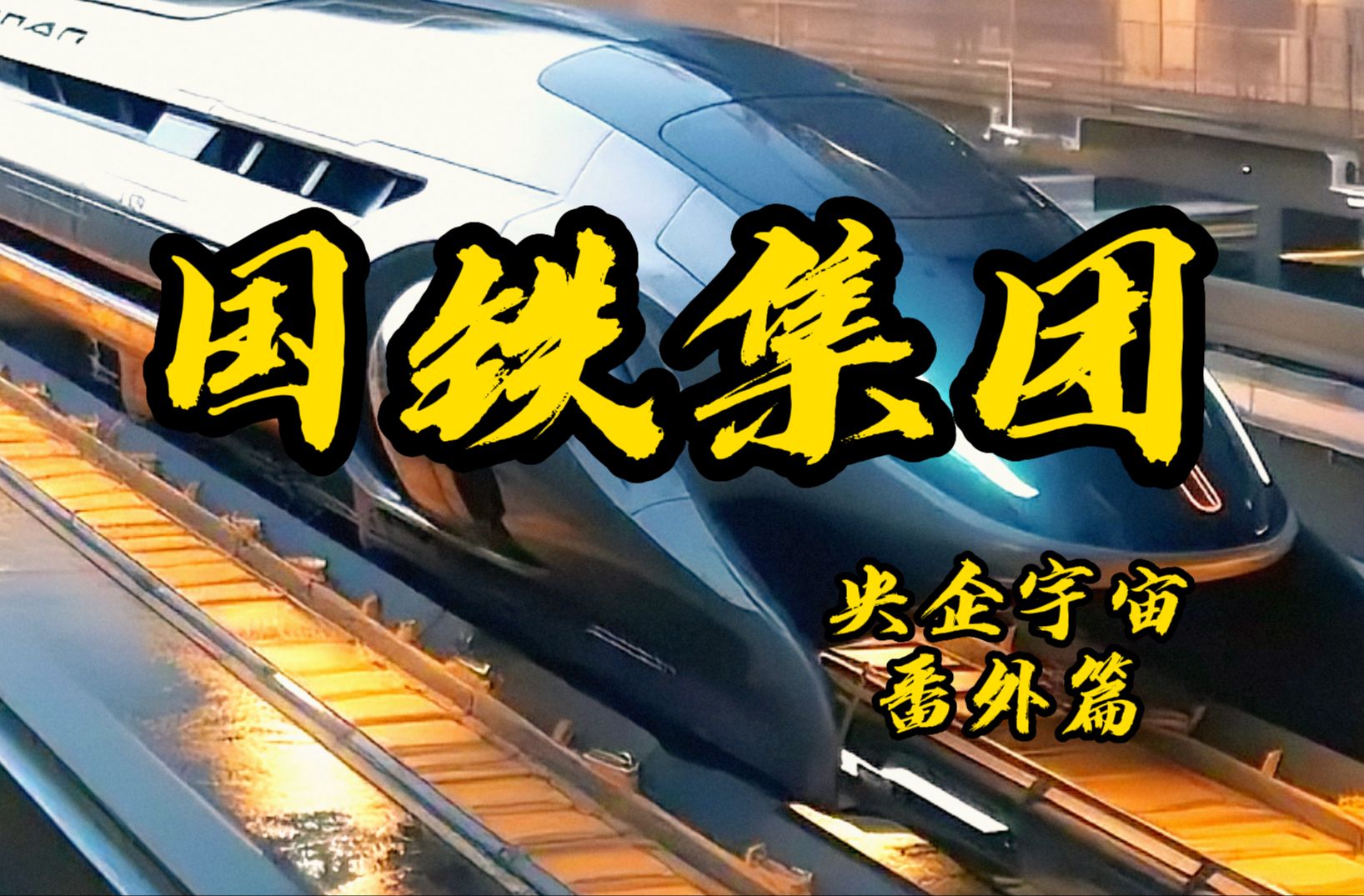 国铁集团:“政治地位力压邮政与烟草,超级巨无霸”哔哩哔哩bilibili