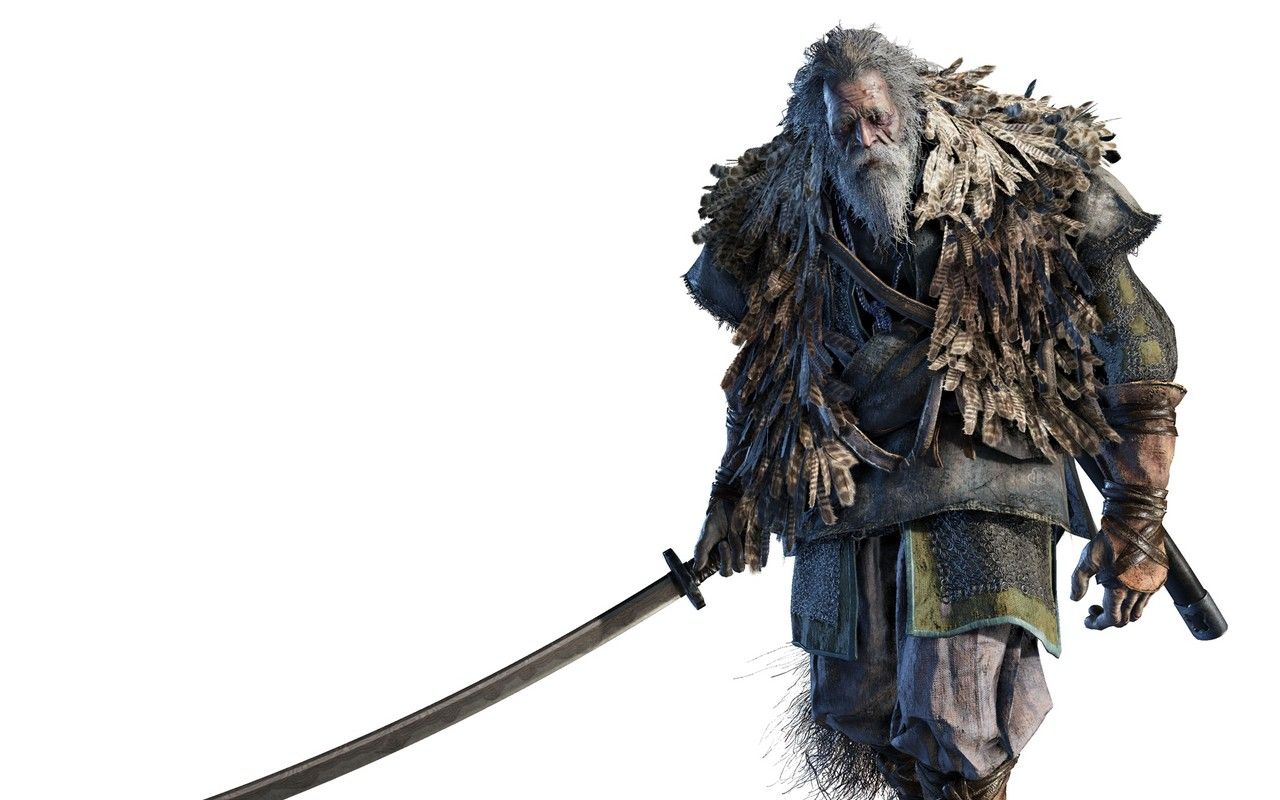 【只狼】 义父 双难无伤无buff