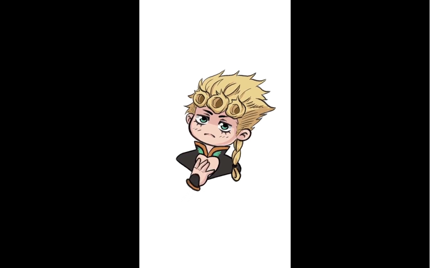 jojo的奇妙冒险 #乔鲁诺乔巴纳 #黄金之风