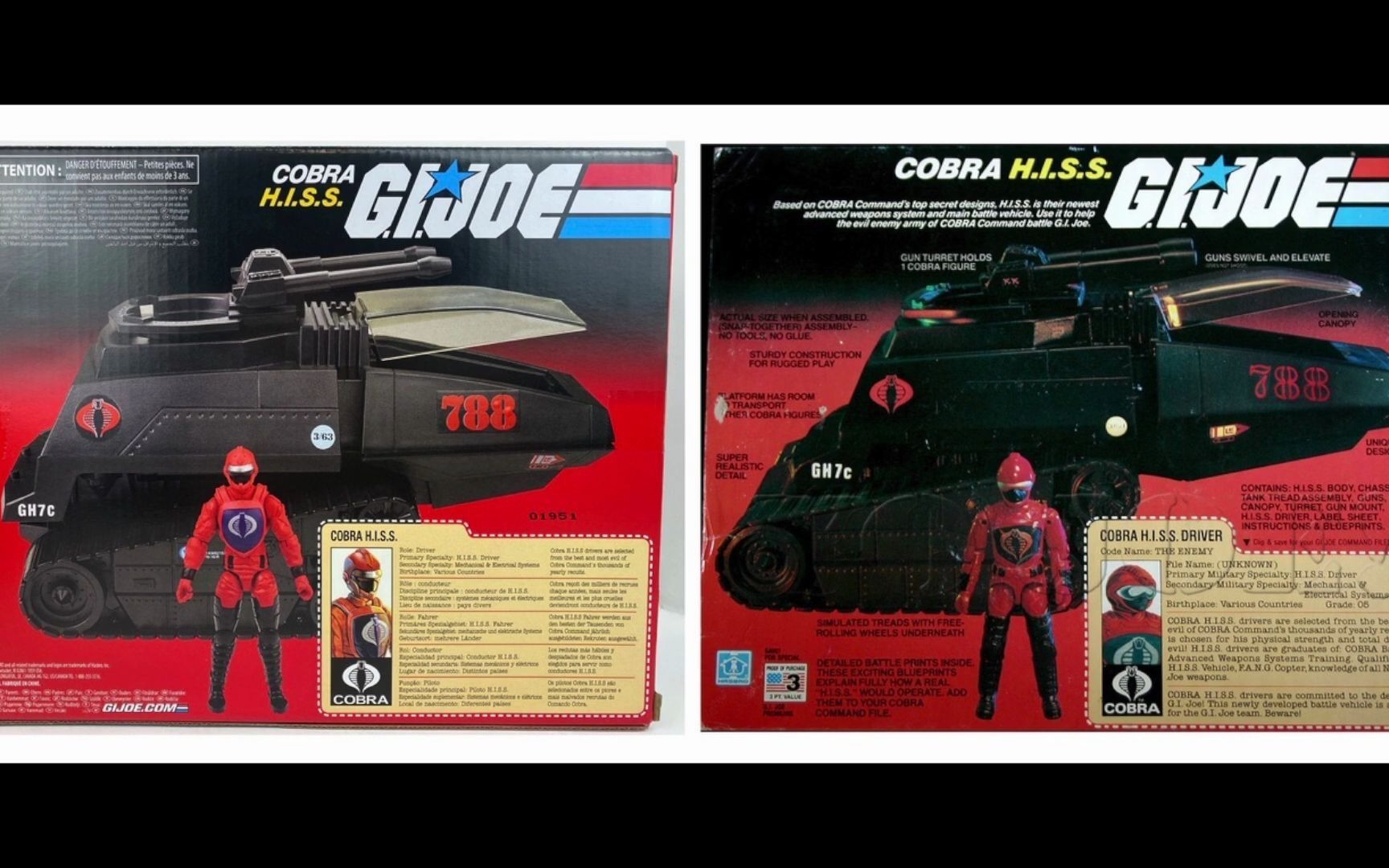 [图]GI Joe 特种部队眼镜蛇 HISS 坦克 2020 评测