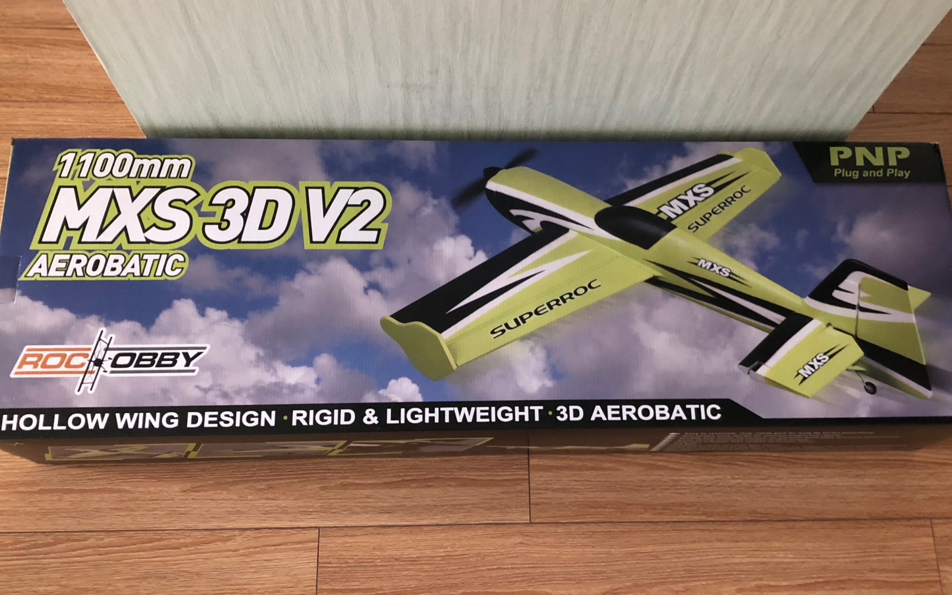 航模vlog03fmsmxsv23d机航模开箱试飞