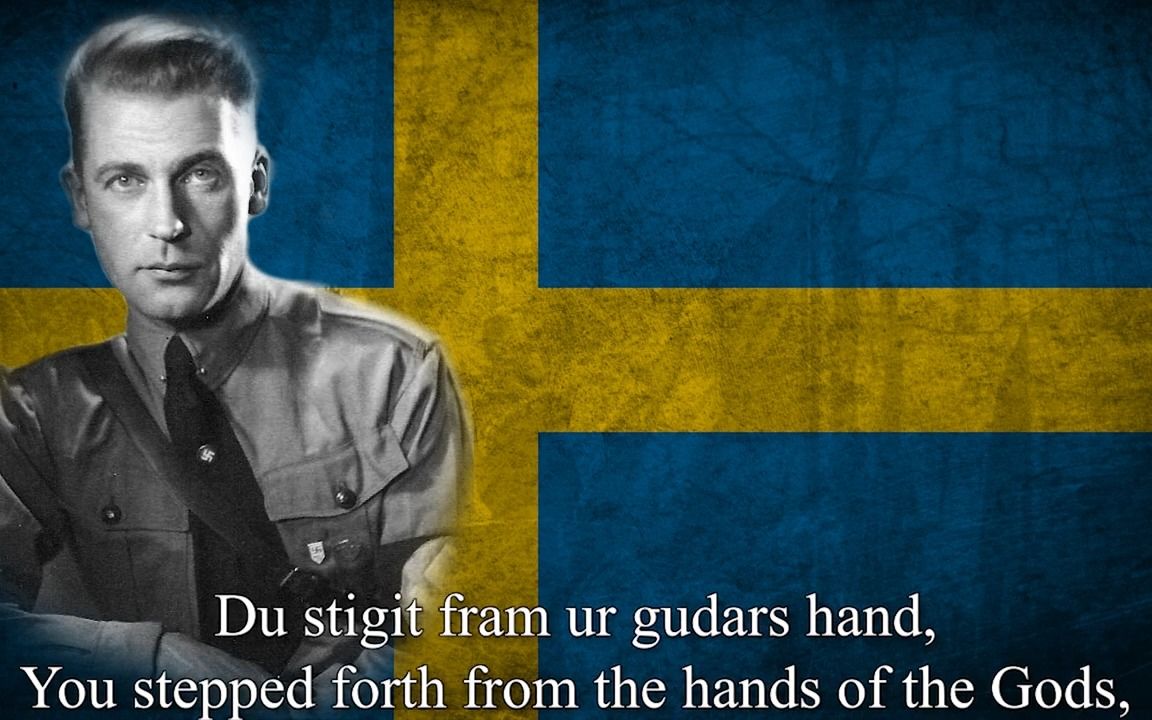 [图]Du Blonda Folk (You Blonde People) - Swedish Nationalist Song