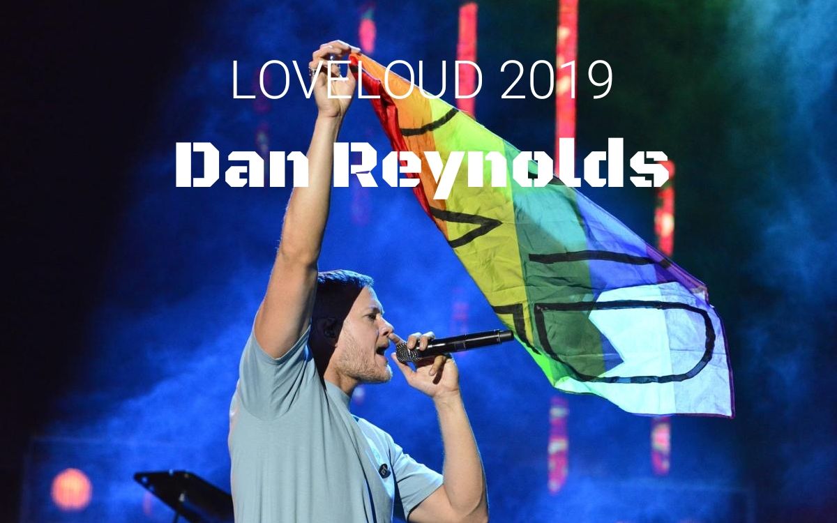 【现场全场】dan reynolds最新loveloud音乐节表演全场