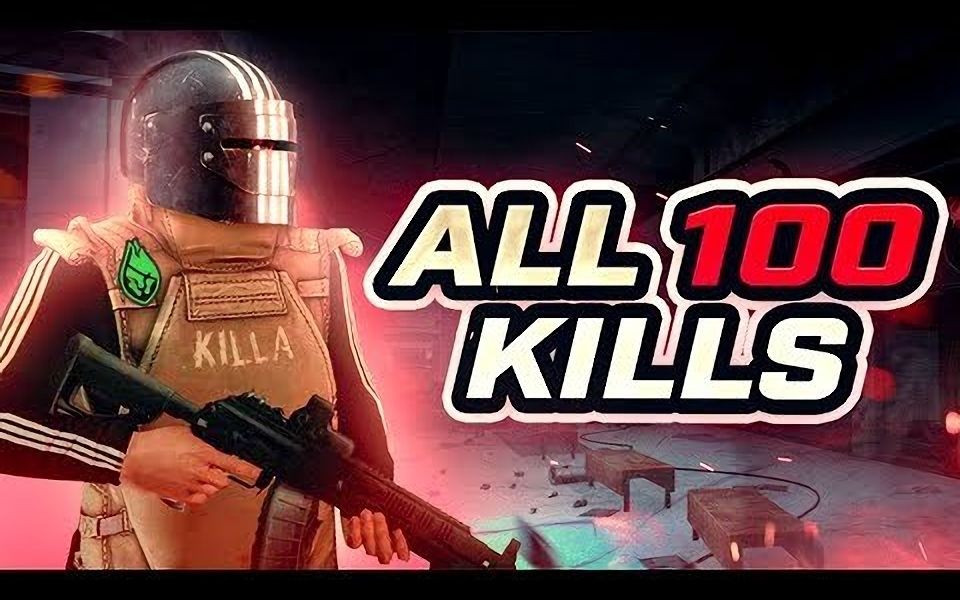 【逃离塔科夫】认真追杀killa100次,全实况!厚礼谢特! -rengawr raid