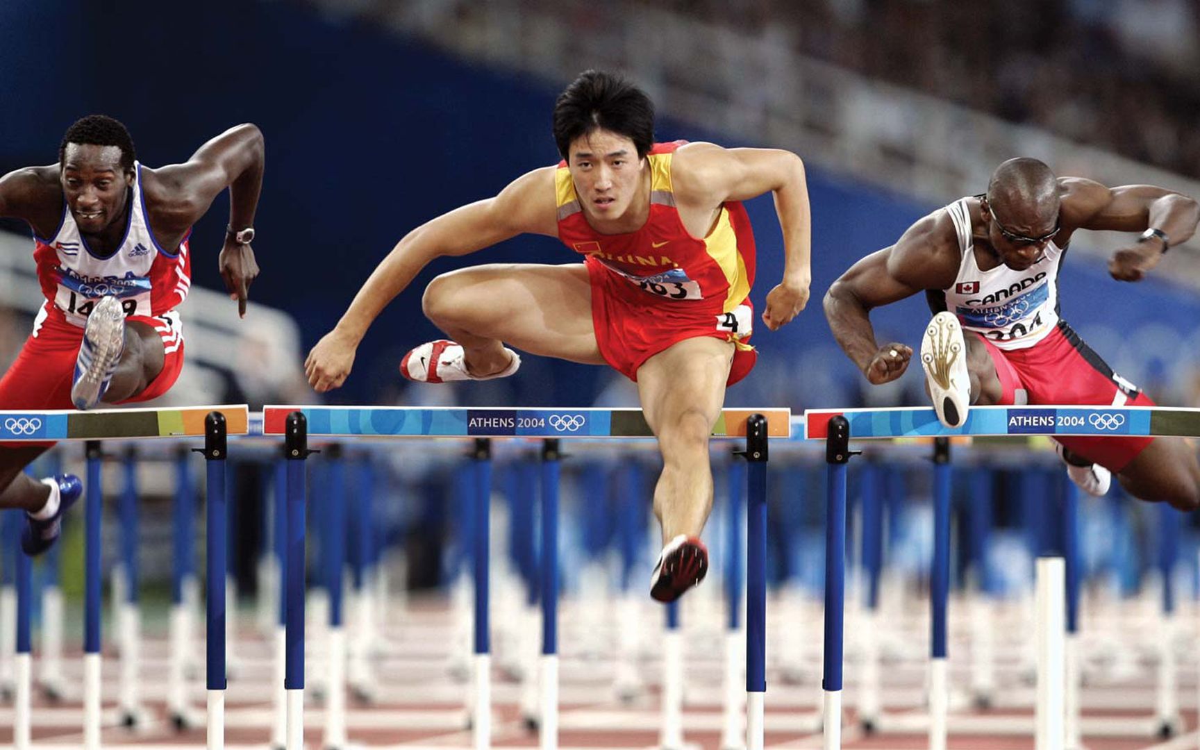 84场世界大赛,40个冠军,刘翔是110米栏赛场上的英雄,他不应该被指责!