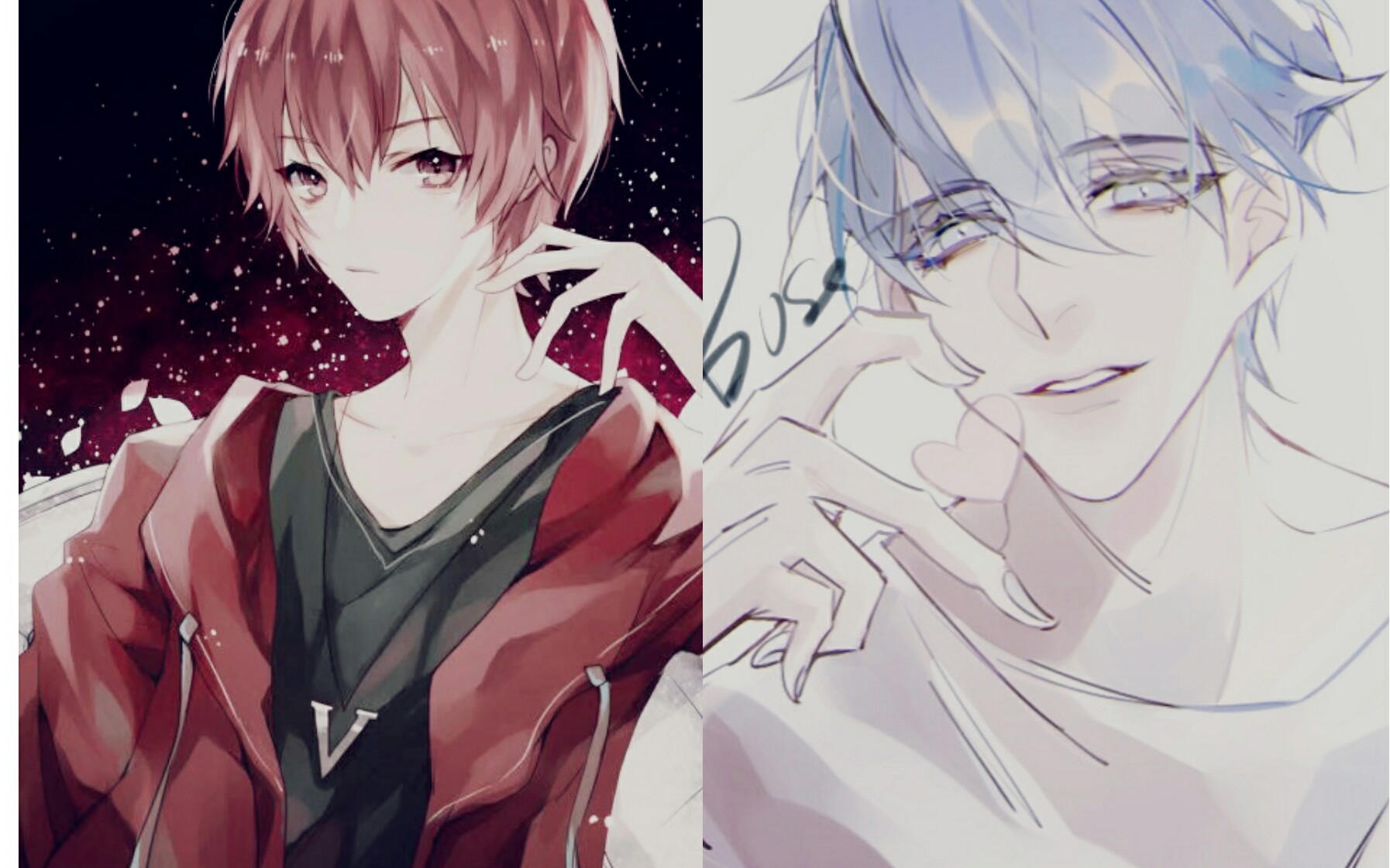 【vk&罗之豪】【双声道】东西 ——耳机党福利_哔哩哔哩_bilibili