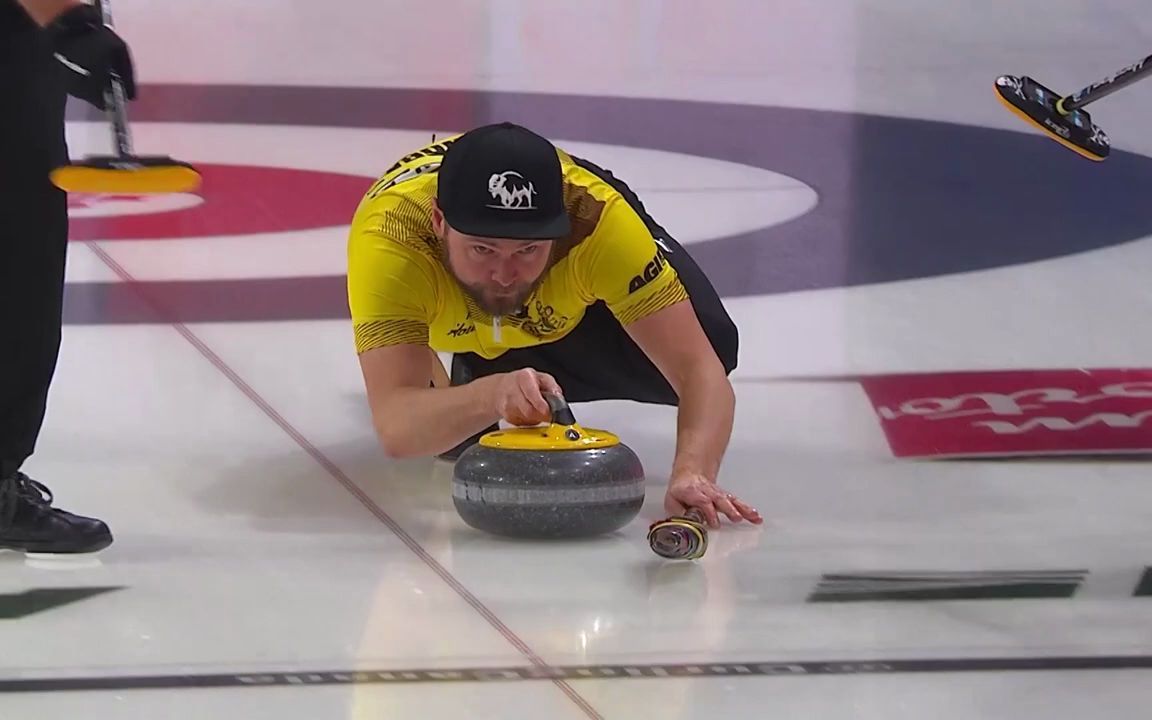 [图]【魔法小麦-传击双飞】2022 Tim Hortons Brier -MB - Mike McEwen runback double for two