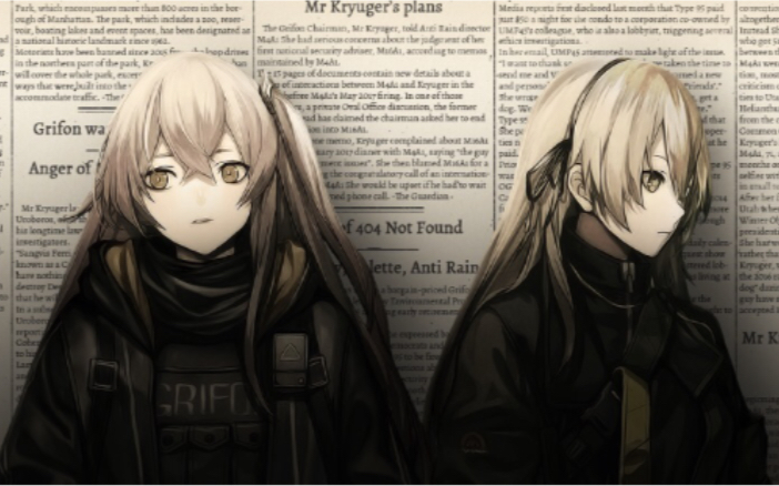 【少女前线/Girl's Frontline】亲爱的,向赴死者致敬哔哩哔哩bilibili