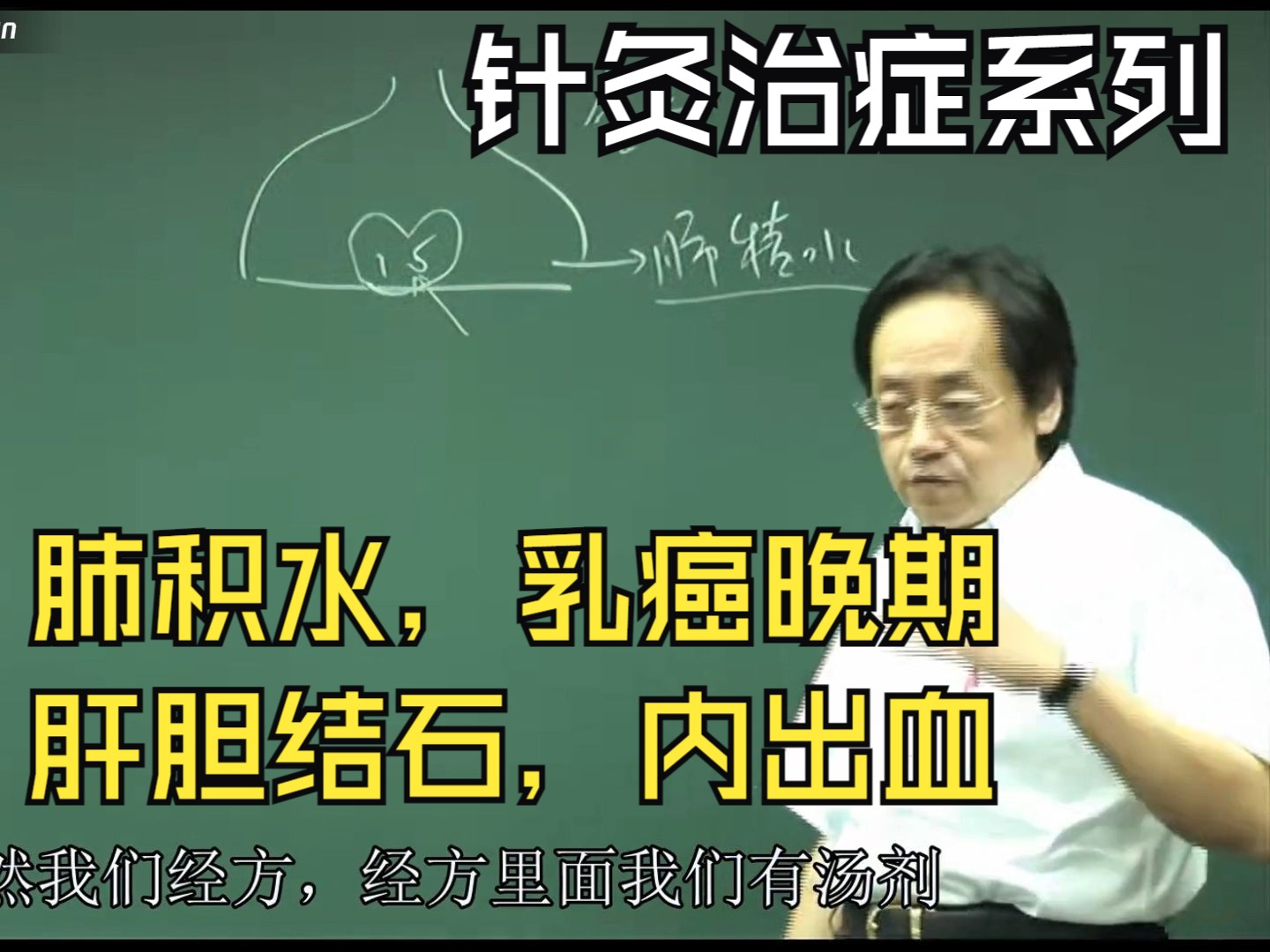 倪海厦《针灸大成》第三十三集-完整版