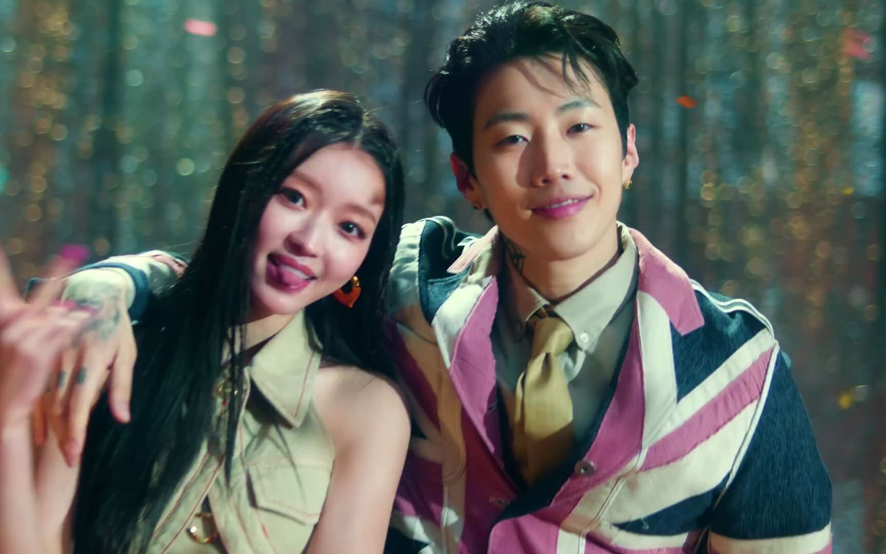 朴宰范(jay park) - candy (feat. zion.t) 官方mv