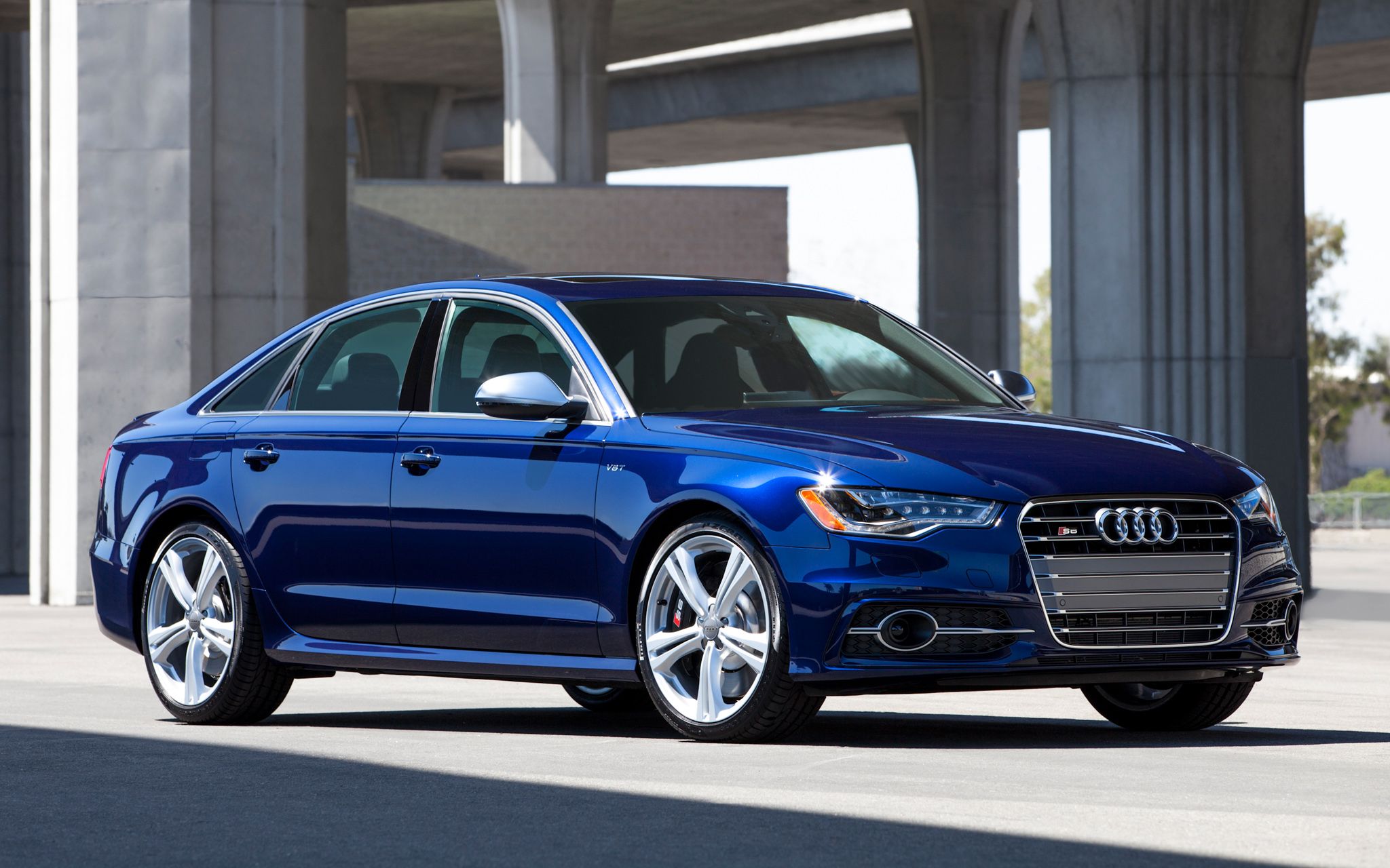 【720p】2013款奥迪s6(c7,4g前期型)美国区2012年电视广告