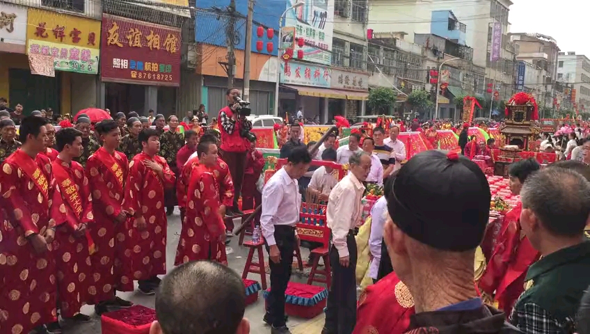 [图]广东汕头潮阳谷饶镇华里2018年祭祀现场