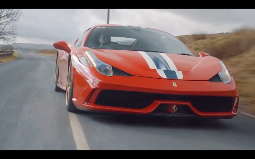 Ferrari 法拉利 458 Speciale哔哩哔哩bilibili