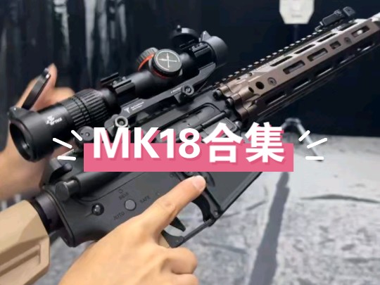 各类MK18 合集,不定期展示各类自组,原厂,配件哔哩哔哩bilibili