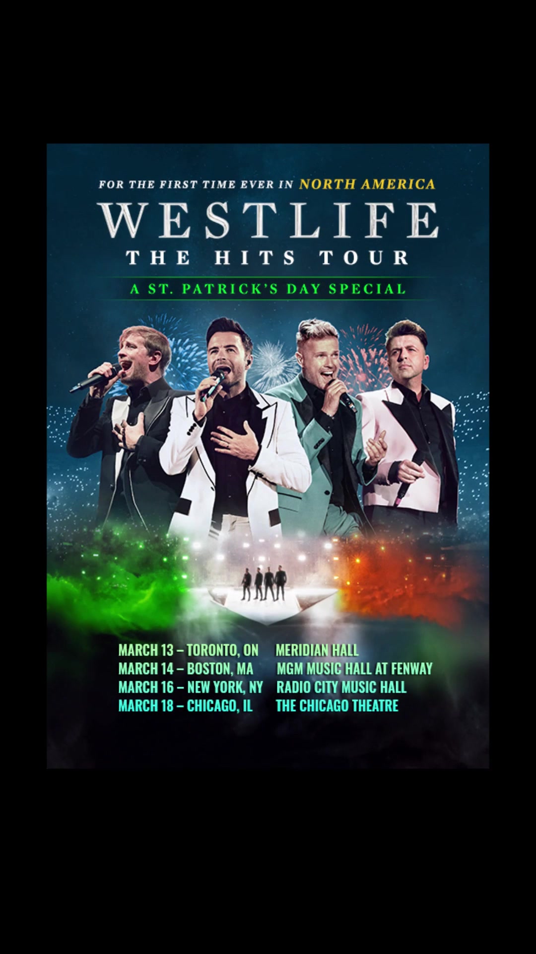 Westlife宣布2024北美巡演哔哩哔哩bilibili