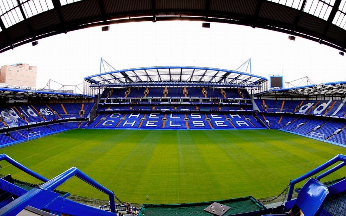 切尔西斯坦福桥球场参观之旅—stamford bridge stadium tour!