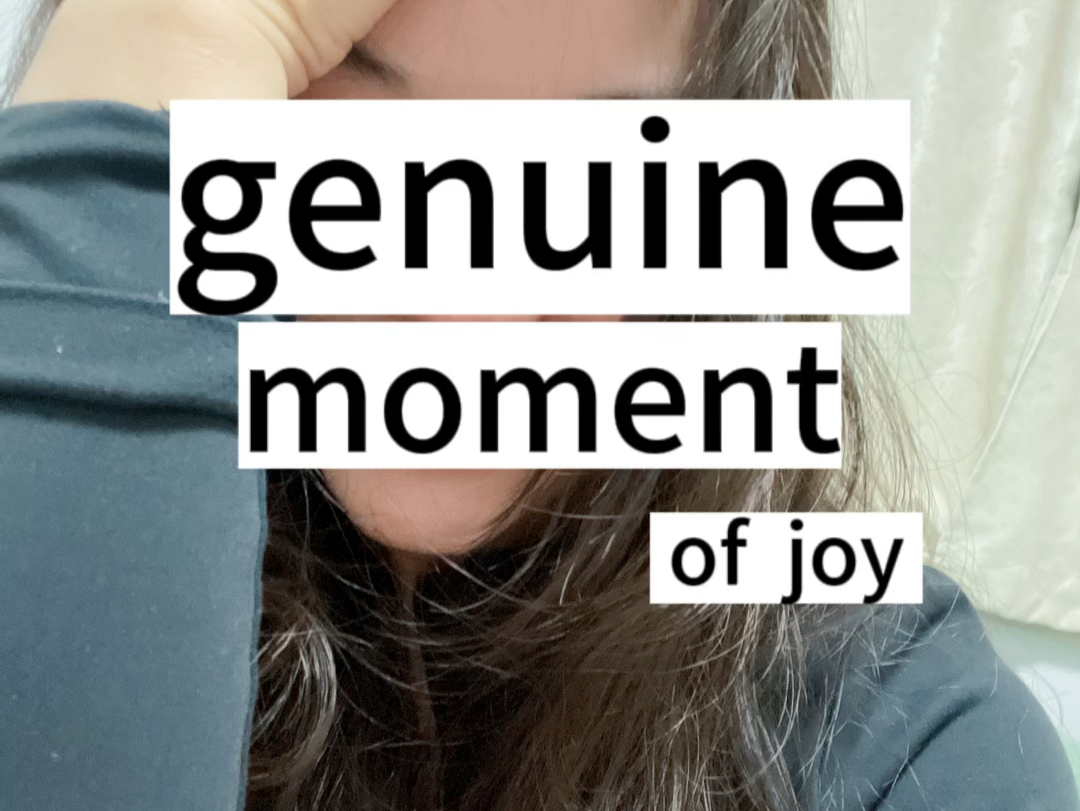 genuine moment of joy实用英语聊照片 口语练习47哔哩哔哩bilibili