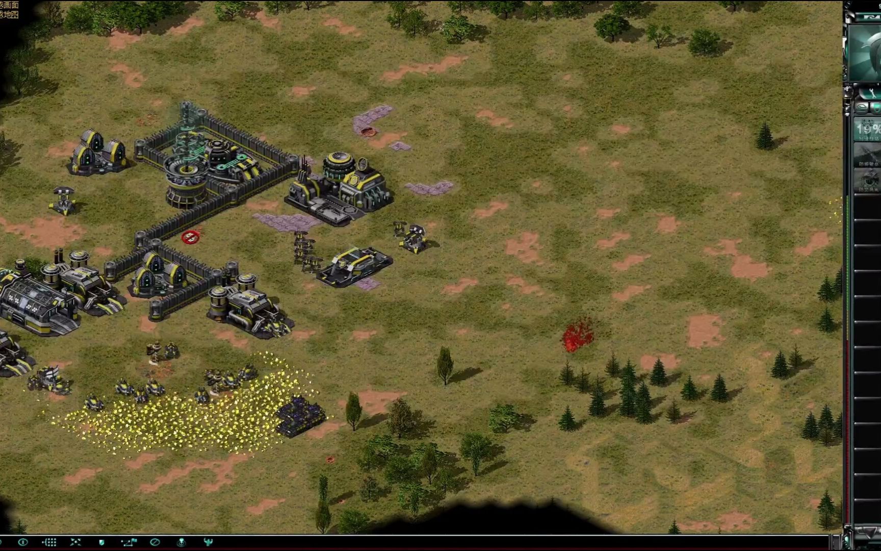 3.6/对战】科洛尼亚侧翼依靠气流操纵和飞行武器制胜