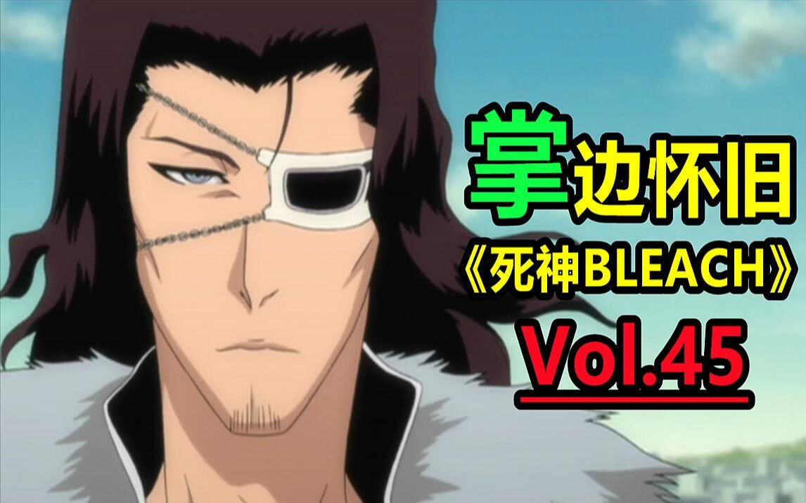 [图]十刃的孤高领袖 vs 三大死神队长-【掌】边怀旧《死神BLEACH》经典回顾第45期