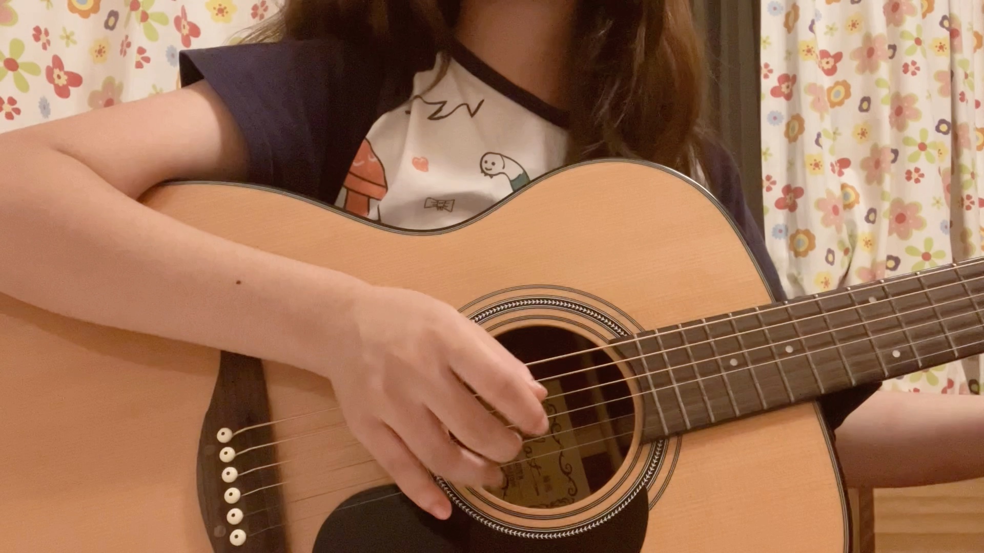 peaches cover 吉他翻唱