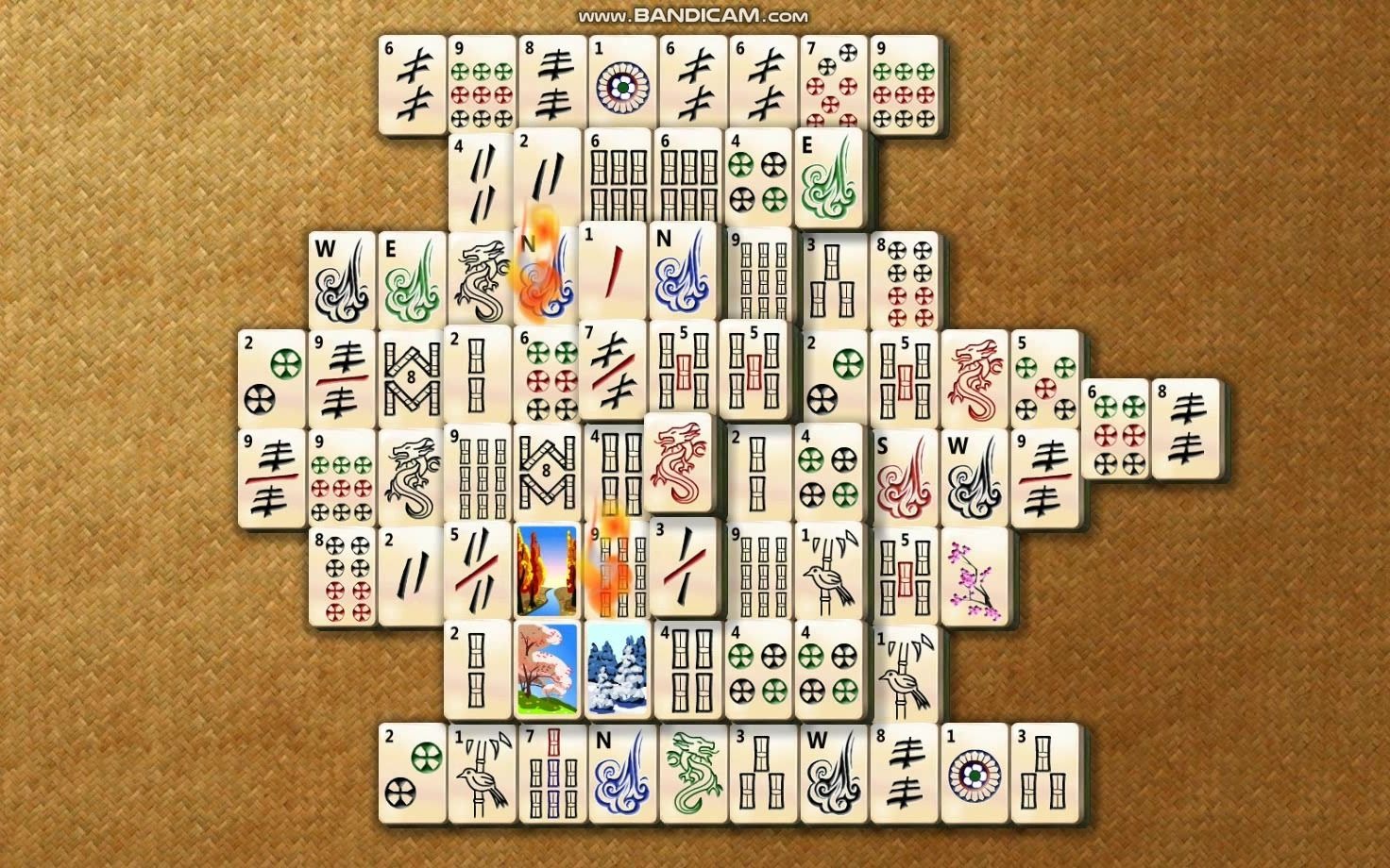 [图]mahjong titans海龟通关实况第一期