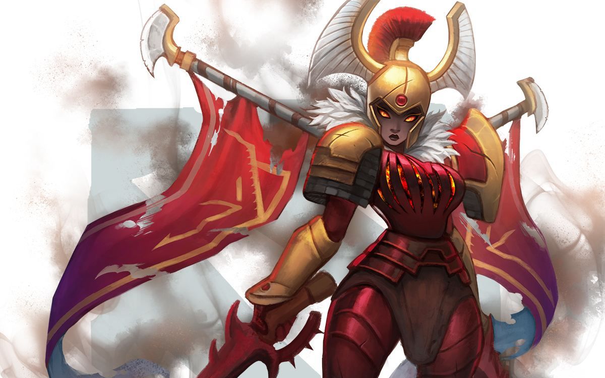 dota2 军团指挥官 2_哔哩哔哩 (゜-゜)つロ 干杯~-bilibili