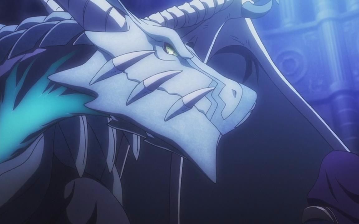 overlord异世界最强战力白金龙王其隐藏着可怕的实力