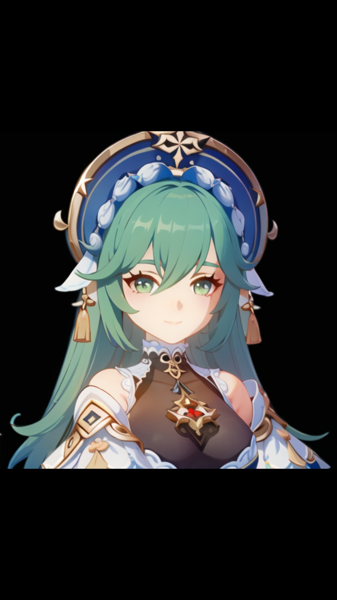 八a木木木的专属原神风格形象来啦