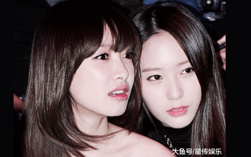 郑秀晶&宋茜】天生的爱豆双人舞且看且珍惜 还有小彩蛋_哔哩哔哩_bili