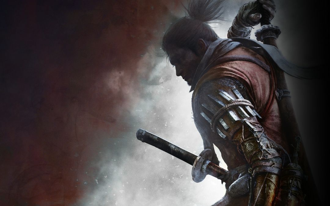 《只狼 影逝二度》 以前打樱龙都是跑,这次正面打了一次,没记忆中的