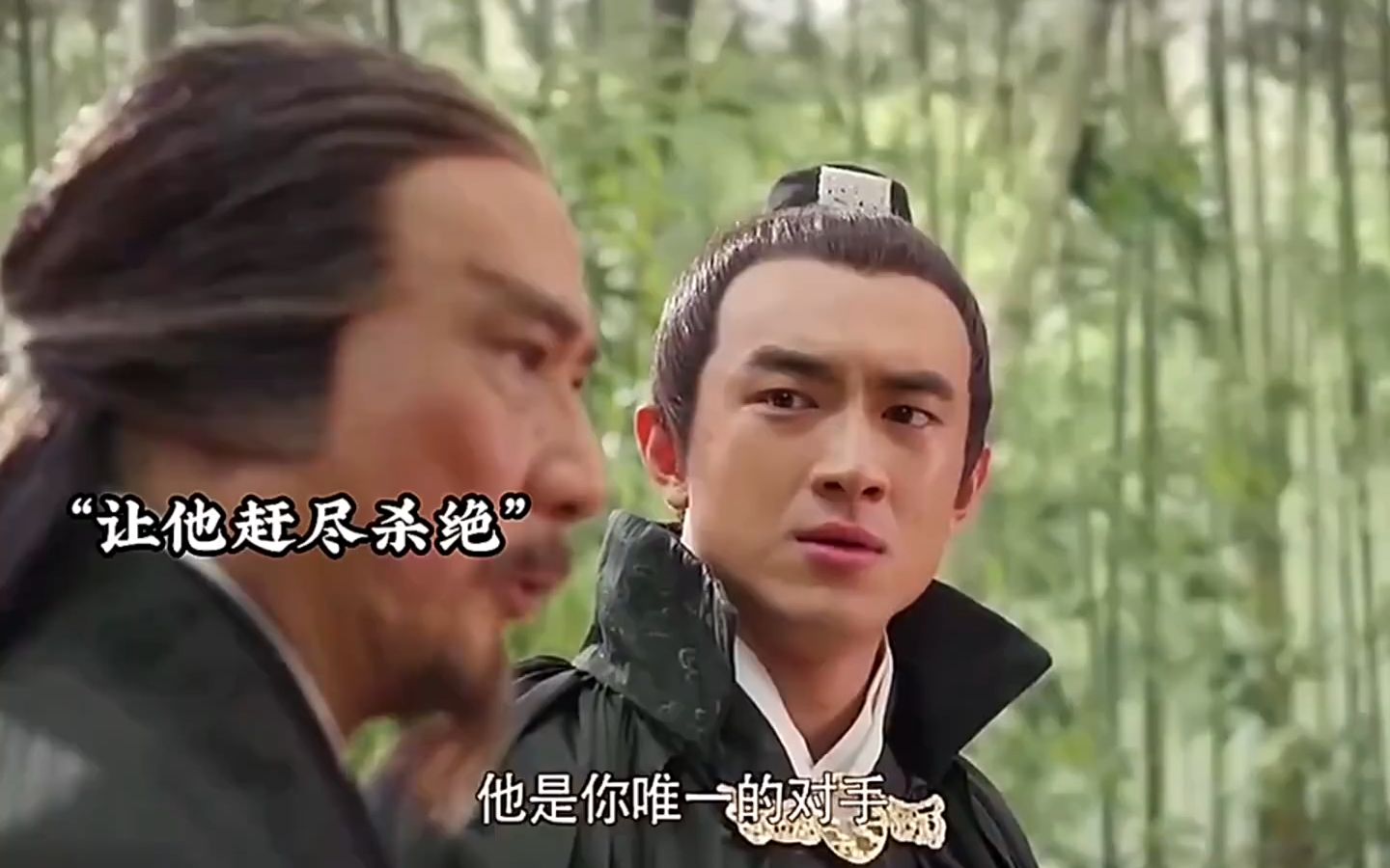 燕十三教阿吉武功 不料他竟是 剑圣三少爷