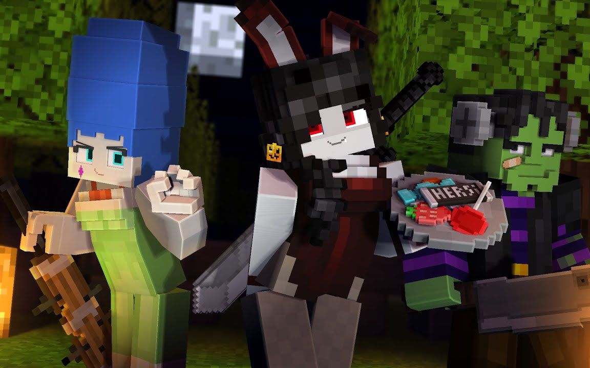 【batman4014】2021万圣节短片合集