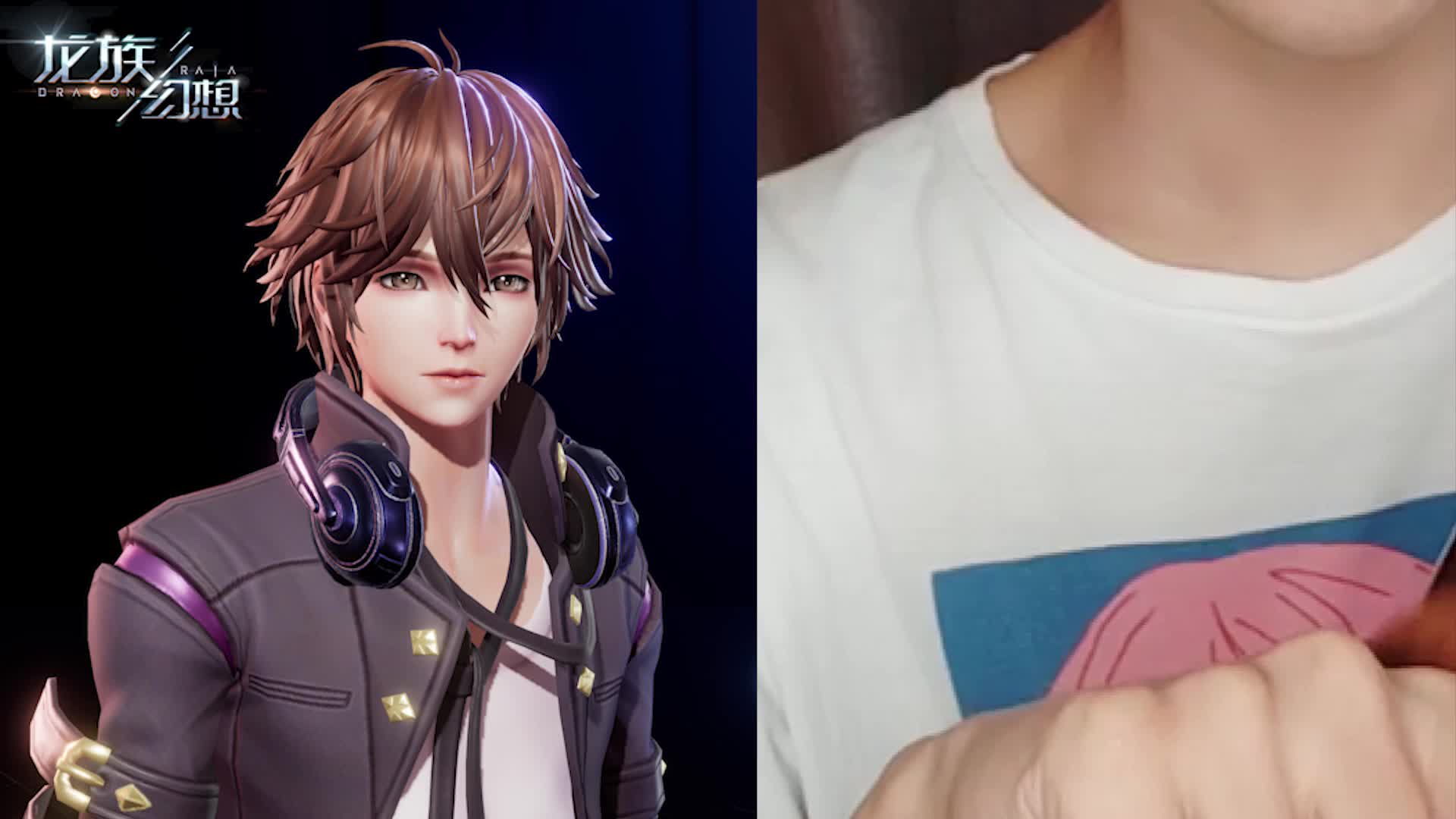 龙族幻想路明非cos你看到了我的小怪兽吗