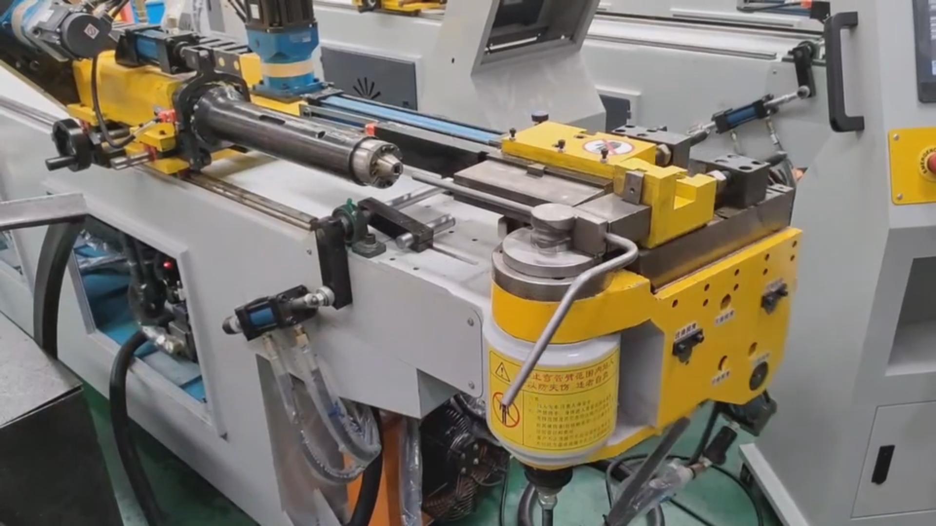 不锈钢管全自动数控弯管机厂家打样