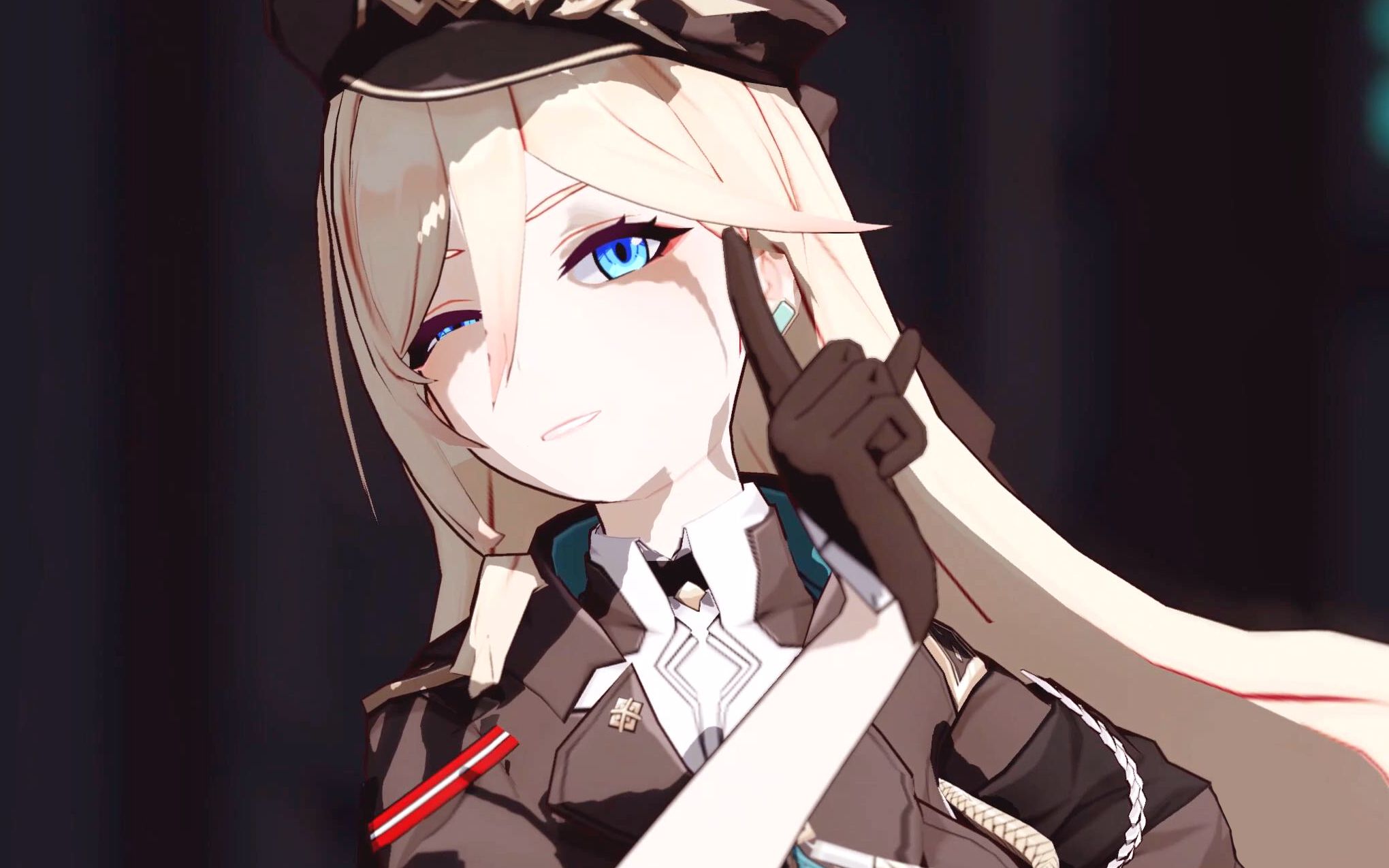 活动作品耀月之辉mmd大赏荣光幽兰黛尔