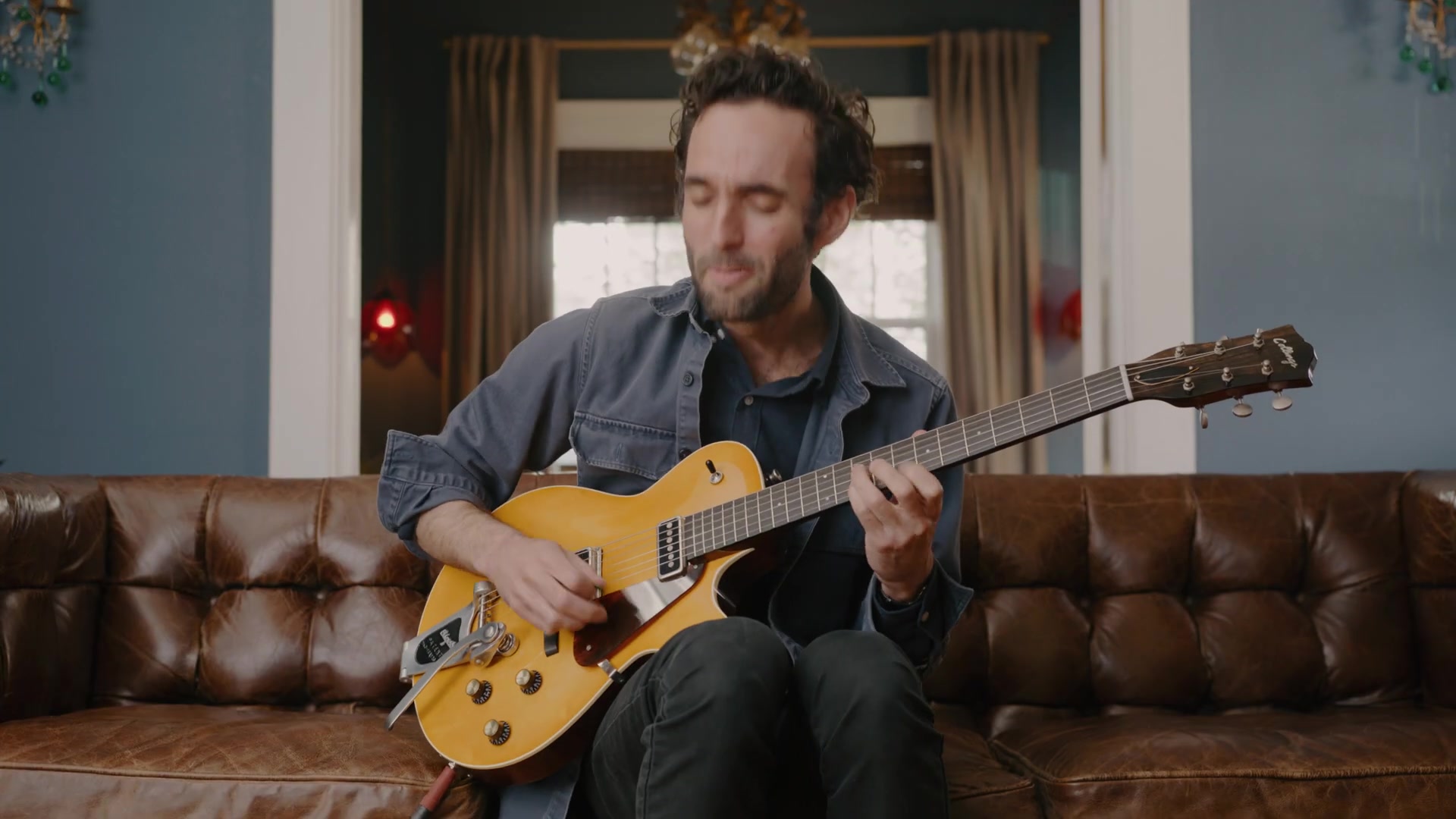 julian lage 新签名款 collings 470 jl