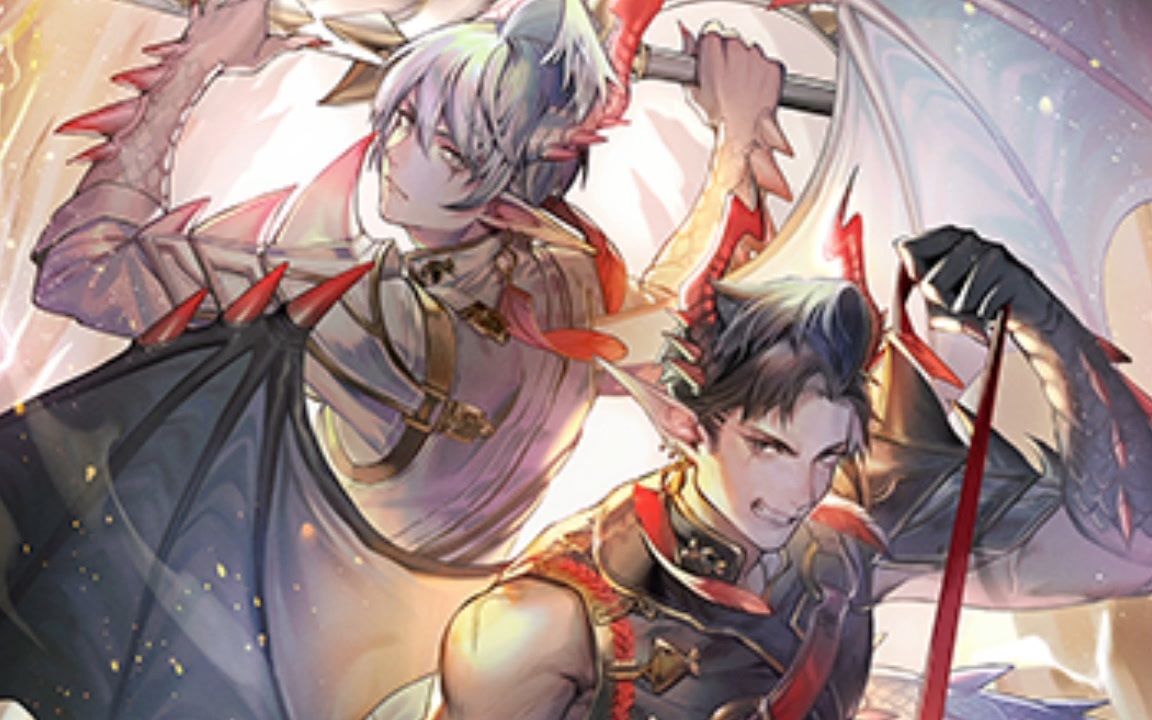 inm影之诗黒白の乱舞がぐるぐるしている